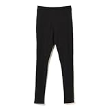 (メリアビームス) Merrier BEAMS 犬印本舗 妊婦 レギンス コットン ソリッド 綿 マタニティ 対応 レディース 67220039782 M-L(マタニティL） ブラック