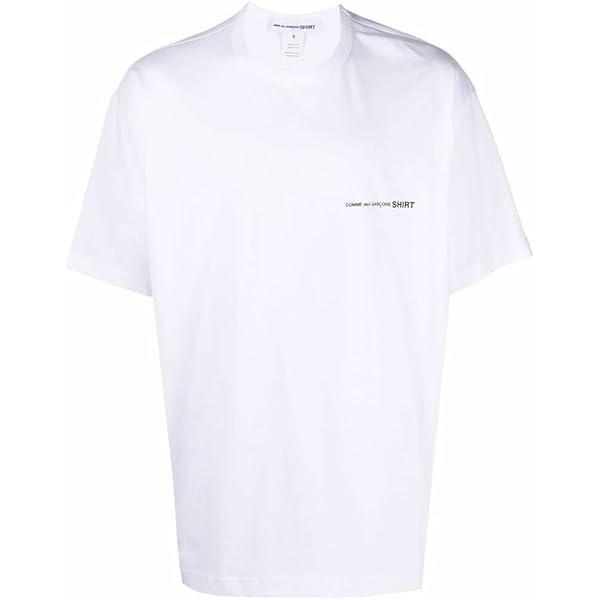 Amazon | [コムデギャルソン] T-SHIRT FIT017 【ホワイト