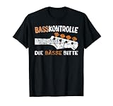 ベースギターとベース用のベースコントロール低音。 Tシャツ