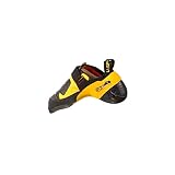 La Sportiva Skwama クライミングシューズ - メンズ ブラック/イエロー 38.5