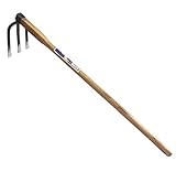 家庭三本鍬 1050mm柄付