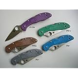 SPYDERCO ＤＥＬＩＣＡ ４ スパイダルコ デリカ ４ フラット身 ストレート オレンジハンドル【正規品】