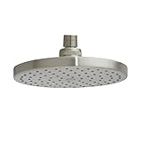 【並行輸入品】American Standard 1660.681.295 6-3/4-Inch Modern Rain Showerhead Satin Nickel