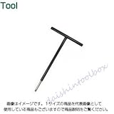 エイト T型 六角棒スパナ テーパーヘッド 鉄ハンドル 5mm 単品 STT5