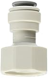 John Guest PI451215CS Female Connector, 3/8 OD x 5/8 BSPP (Pack of 10) by John Guest