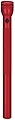 Maglite 6 Cell D Red