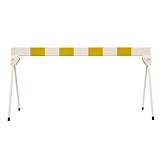 ミツギロン 区画整備用品 プラケード 1.5m SF-18 イエロー