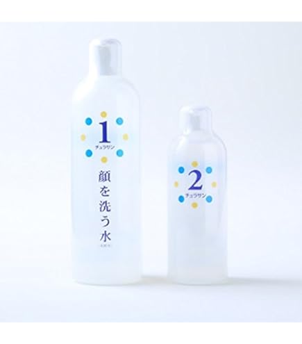 顔を洗う水No.1     1リットル2本 Amazon | 顔を洗う水 チュラサン1 500ml×2本 | カミヤマ美研 | 化粧水 通販