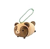 タヌキとキツネ ふわもちマスコットBC タヌキ 8202 374