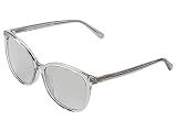 [コーチ] サングラス 0HC8271U 51766V Transparent Grey/SILVER FLASH LENS 57