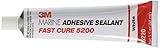 3M 05220 Marine Adhesive/Sealant 5200 Fast Cure, 3 oz. / White [並行輸入品]