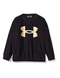 [アンダーアーマー] 野球ウーブンアウター UAウーブン Vネック ジャケット ボーイズ Black / / YXL