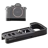 WEPOTO A7R2 A7RM2ハンドグリップクイックリリースプレートLブラケットSOYN A7R2 A7RM2カメラと互換性があります （GP-A7R2）