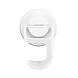 レンコス（Lemcos） フック 　モップフック　斬新なデザイン　壁フック　キッチンラック 　壁掛けフック　 超強力クリア　傷つけない　 ハンガーフック 　オシャレ 　ホルダー　壁掛け 　キッチン ト