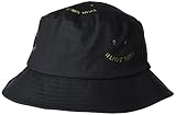 PS by Paul Smith メンズ ハット Ps Happy Allvr Bkt, ブラック, Small