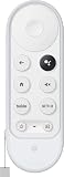【elago】 Chromecast with Google TV 対応 リモコンカバー シリコン 製 ストラップ ストラップホール 付き リモコン カバー 落下防止 衝撃 軽減 リモコンケース 傷防止 リモコン保護カバー [ Voice Remote グーグル クロームキャスト 音声リモコン 対応 ] REMOTE COVER ナイトグローブルー