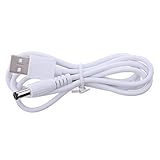 IPOTCH 耐久性 互換性　USB 3Aオス→5.5x2.5mm オス 充電器　DC供給電源ケーブル　全5サイズ - 1メートル