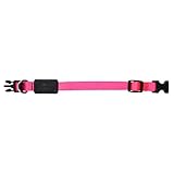 Nite Ize Nite Dawg Light Up Dog Collar Extra Small NI-NND-03-35XS_pink 1