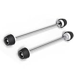 HUANGCJCJ For X-ADV750 XADV 750 2023 クラッシュパッドプロテクター オートバイ フロントおよびリアフォーク ホイールフレームスライダー 衝突ホイールスピンドルプロテクター x-adv750 2019-2023 [並行輸入品]