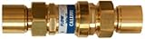 Caleffi 127359AF 3G0 Flow Cal Automatic Balancing Valve with Low-Lead Brass, 3/4-Inch Sweat [並行輸入品]