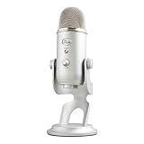 Blue Microphones Yeti USB コンデンサー マイク Silver イエティ シルバー BM400S PC MAC PS