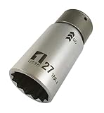 イチネン ミツトモ QCソケット シングル 27mm 12角 IM-4W27-12K