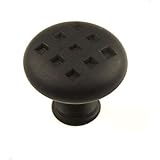 Century Hardware 29517-MB Majestic Knob, Black [並行輸入品]