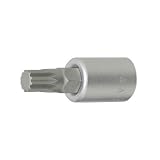 (STRAIGHT/ストレート) 3/8"(9.5mm) スプラインビットソケット M9 10-5125