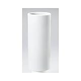 花瓶 白ズンド8号 [10.5 x 25cm] インテリア 縁起物 ギフト プレゼント