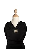 Babylonia Echarpe de portage?-?Organic Tricot-Slen Black by Babylonia
