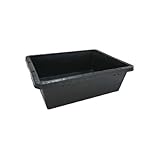 安全興業 プラ箱 40 黒 ×10