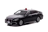 RAI'S 1/43トヨタ クラウン (ARS220) 2022 神奈川県警察交通部交通機動隊車両 (覆面 黒) 完成品ミニカー H7432208