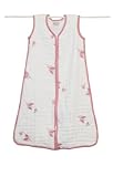 aden + anais (エイデンアンドアネイ) 【日本正規品】 モスリンコットン 厚手スリーパー baby cakes - fairies cozy sleeping bag - medium-1