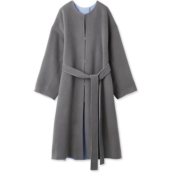 Amazon | [フレイ アイディー] ストールリバーハーフコート