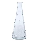 Perfk ガラス花瓶　フラワーベース　乾燥した花　リビングルーム装飾　置物　結婚式装飾　インテリア　プレゼント　透明　全4種 - 雨滴