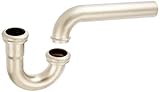 ジョーンズStephens p3892np 1 1 / 4インチ17-gaugeパールニッケルPトラップ