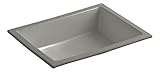 KOHLER K-2882-K4 Verticyl Rectangle Undercounter Bathroom Sink, Cashmere [並行輸入品]
