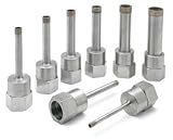 MK Diamond 156508 Lapidary Core Bit Premium Grade for Stone and Lapidary 1/4 Diameter 3/4 - 16 Nut [