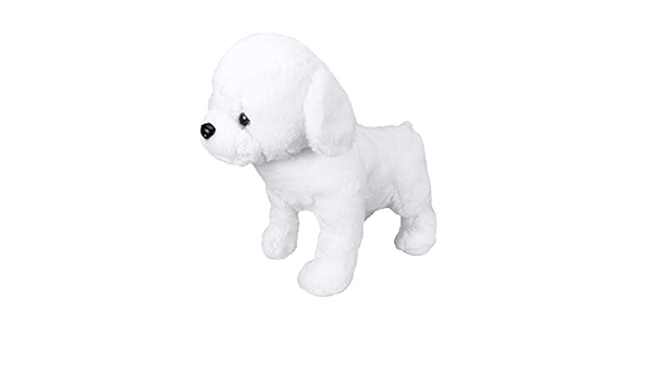 Amazon Co Jp おもちゃ 現実的なテディ犬ラッキーシミュレーション犬プードルぬいぐるみおもちゃ手作り現実的な人物玩具犬豪華なぬいぐるみ子供のためのアニメのおもちゃ Color B ホーム キッチン