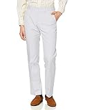 [エフスタイル] カジュアルパンツ 足長美脚シルエット・静電防止・ストレッチ・ツイルチノパンツ メンズ シルバーグレー L