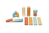14 Piece Tegu Magnetic Wooden Block Set Sunset [並行輸入品]