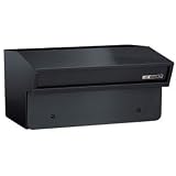 ハッピー金属工業 フェンス取付 HSK ハッピーポスト ファミール NO641ーSB スーパーブラック