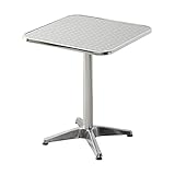 ガーデンアルミテーブル【カメリア -CAMELIA-】（ガーデン　四角　テーブル　60幅）