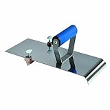 Bon 22-452 18-Inch by 4-7/8-Inch Adjustable Hand Edger and Groover with 3/4-Inch Radius, Comfort Gri