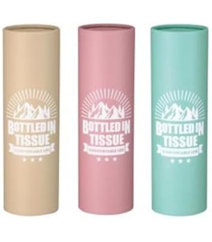 Amazon.co.jp: ダルトン(Dulton) ボトル ティッシュ 120枚 60組 WHITE 