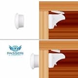 キャビネット安全ロックMagnecticキー( 6ロック+ 2キー) by Passeri & Company