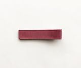 Baby Deer Clips ベビー キッズ 前髪クリップ シンプル ヘアクリップ (アンティークローズ)