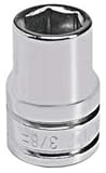 Blackhawk By Proto 30616 6-Point Socket with 1/2-Inch Drive, 3/8-Inch [並行輸入品]