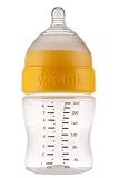 Yoomi 8 oz Feeding Bottle with Slow Flow Nipple by yoomi