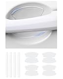 車のドアハンドルプロテクター マツダ CX8 CX5 CX30 MX30 MAZDA3 MAZDA2 MAZDA6 CX60 ロードスター に適用 ひっかき傷防止 8枚入り 透明